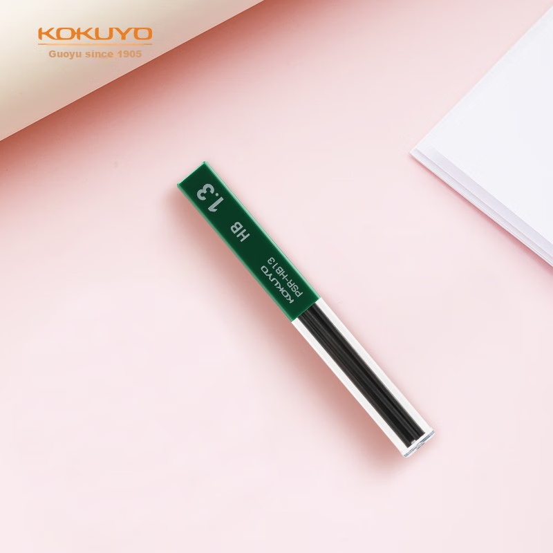 KOKUYO Imported 1.3mm Mechanical Pencil Lead HB, for Students' Exams, Writing, D...