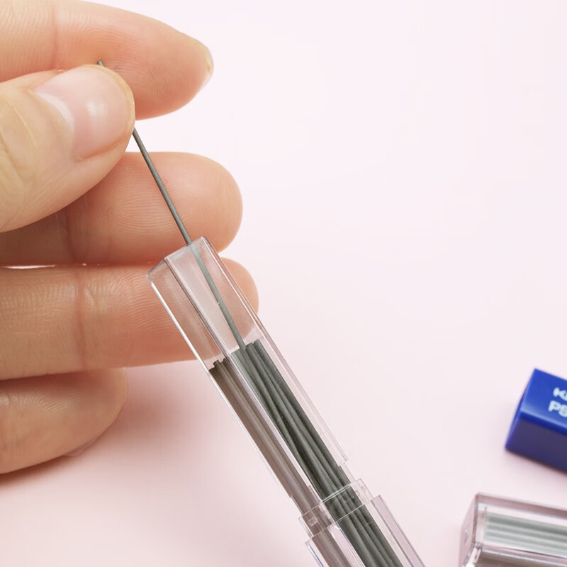 KOKUYO Imported 1.3mm Mechanical Pencil Lead HB, for Students' Exams, Writing, D...
