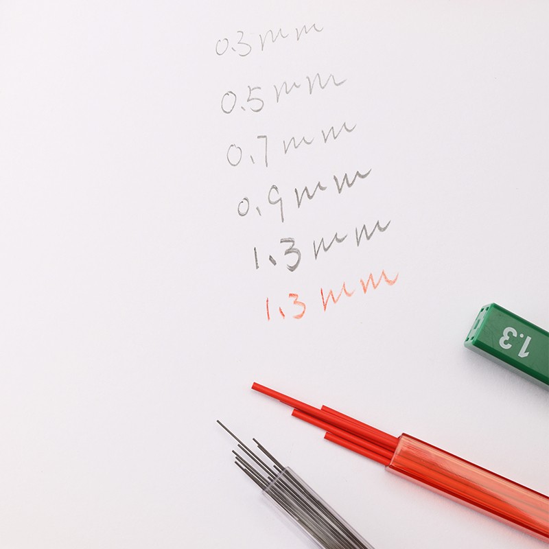 KOKUYO Imported 1.3mm Mechanical Pencil Lead HB, for Students' Exams, Writing, D...
