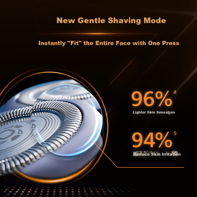 PHILIPS Electric Shaver Series 3 Turbo PRO Shaver 【Year of the Snake New Produc...