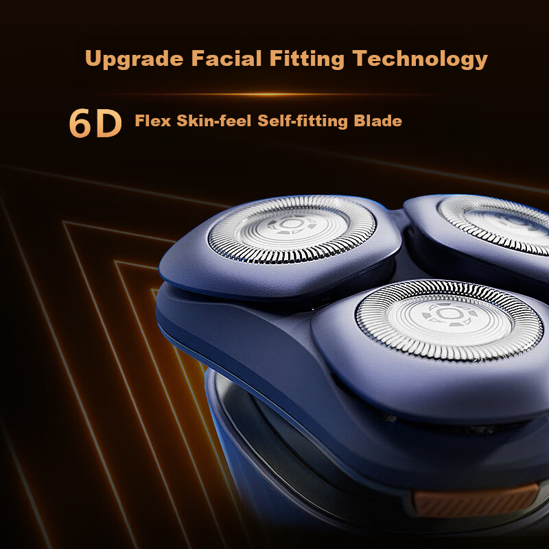 PHILIPS Electric Shaver Series 3 Turbo PRO Shaver 【Year of the Snake New Produc...