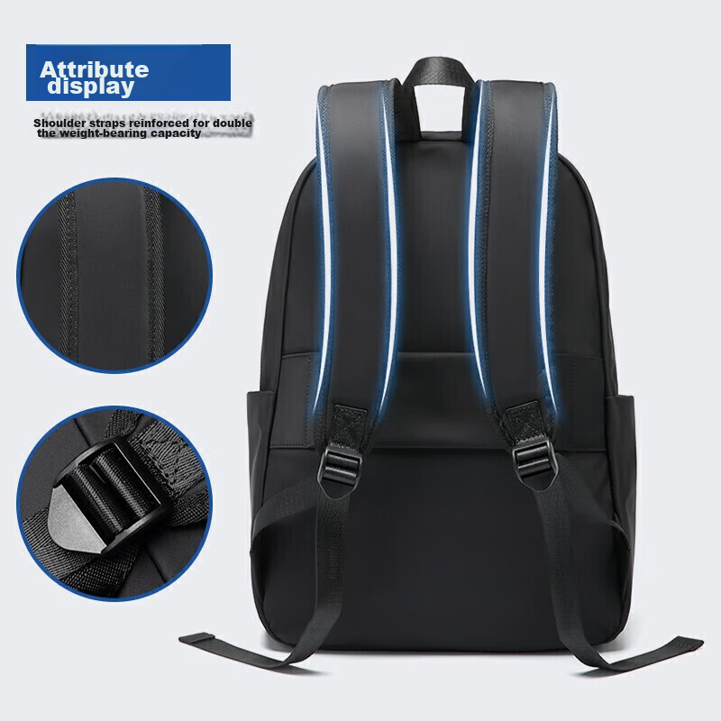 Golf Backpack for Men, 15.6/16 Inch Laptop Backpack, Water-Resistant Student Sch...