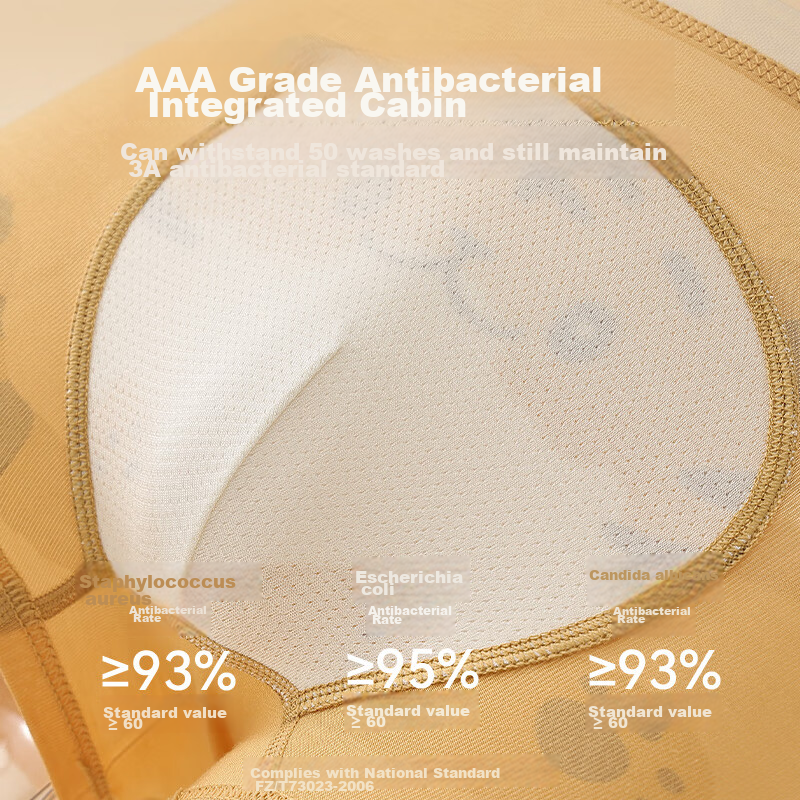 Hongdou Children's Underwear, Boys' Modal Boxer Briefs, Youth Antibacterial Boxe...