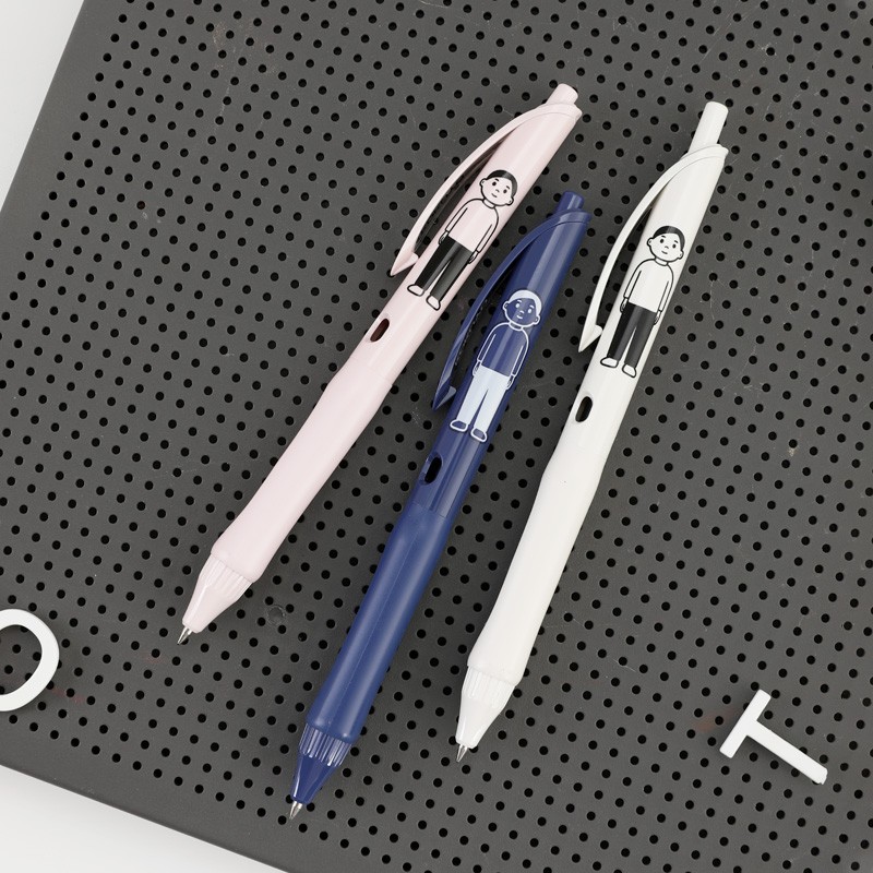 KOKUYO Noritake Vividry Collaboration Retractable Gel Pen, Office Signing Pen, 0...