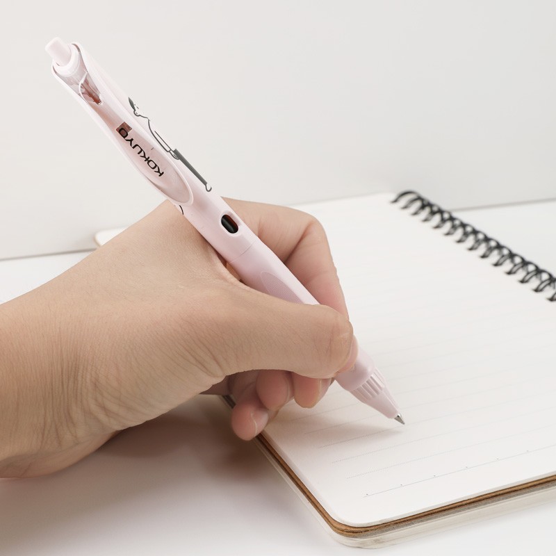 KOKUYO Noritake Vividry Collaboration Retractable Gel Pen, Office Signing Pen, 0...