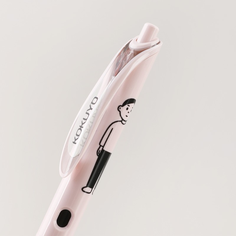 KOKUYO Noritake Vividry Collaboration Retractable Gel Pen, Office Signing Pen, 0...