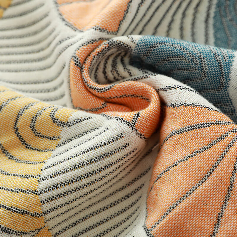 Fan Ye's Japanese-Style Cotton Four-Layer Gauze Towel, Adult Soft Face Towel, Ho...