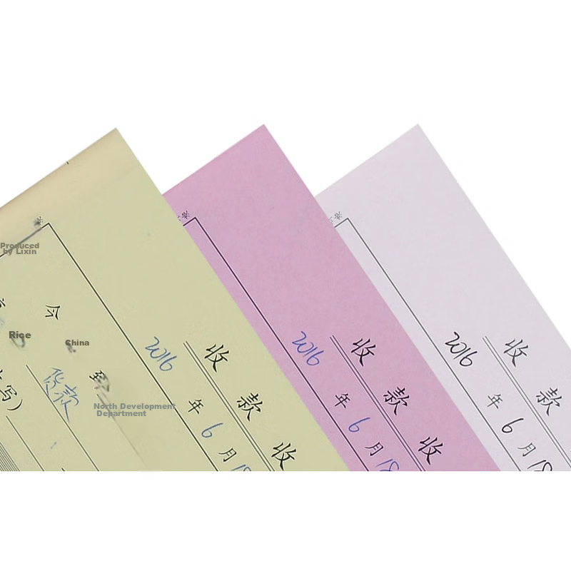 Haolixin Financial Receipts, Cash Receipts, Three-Part 175*95mm 5 Books/pack × 1...