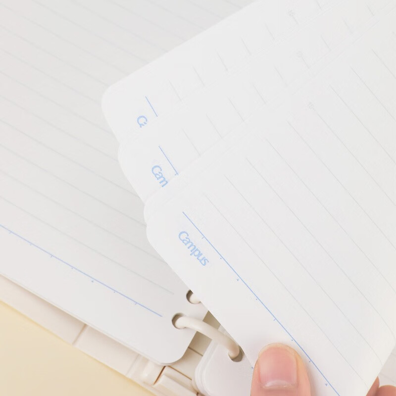 KOKUYO Noritake Designer Collaboration Student Loose-Leaf Notebook, B5 Size, 40...