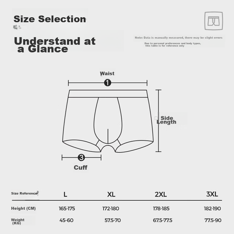 HLA [Silky Seamless] Men's Underwear, Modal 50% Spandex, 5A Antibacterial Breath...