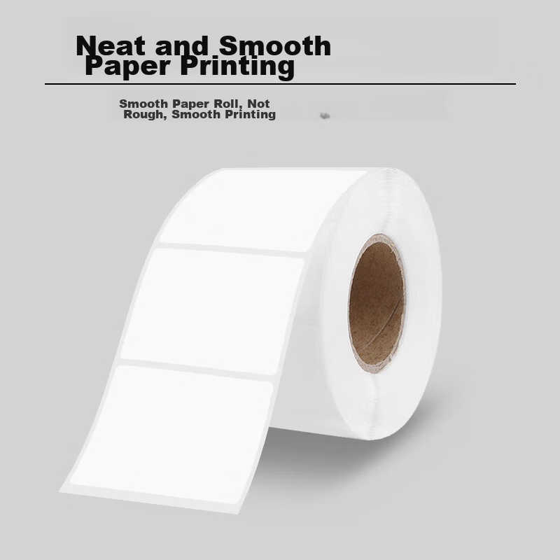 HPRT 60*50mm Triple-Protection Thermal Label Paper Barcode Sticker for Printer,...