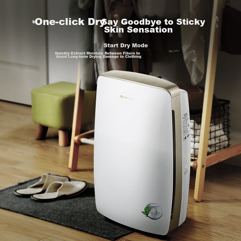Gree (GREE) Dehumidifier, 20L/Day Capacity, for Bedroom And Living Room, Removes...