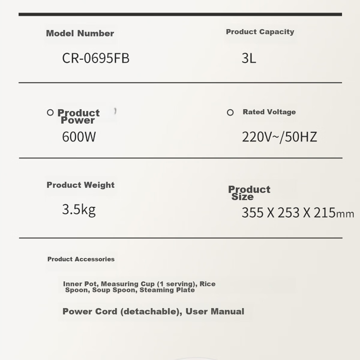 Cuckoo Korean Brand Non-Stick Inner Pot Multifunctional Smart Temperature Contro...