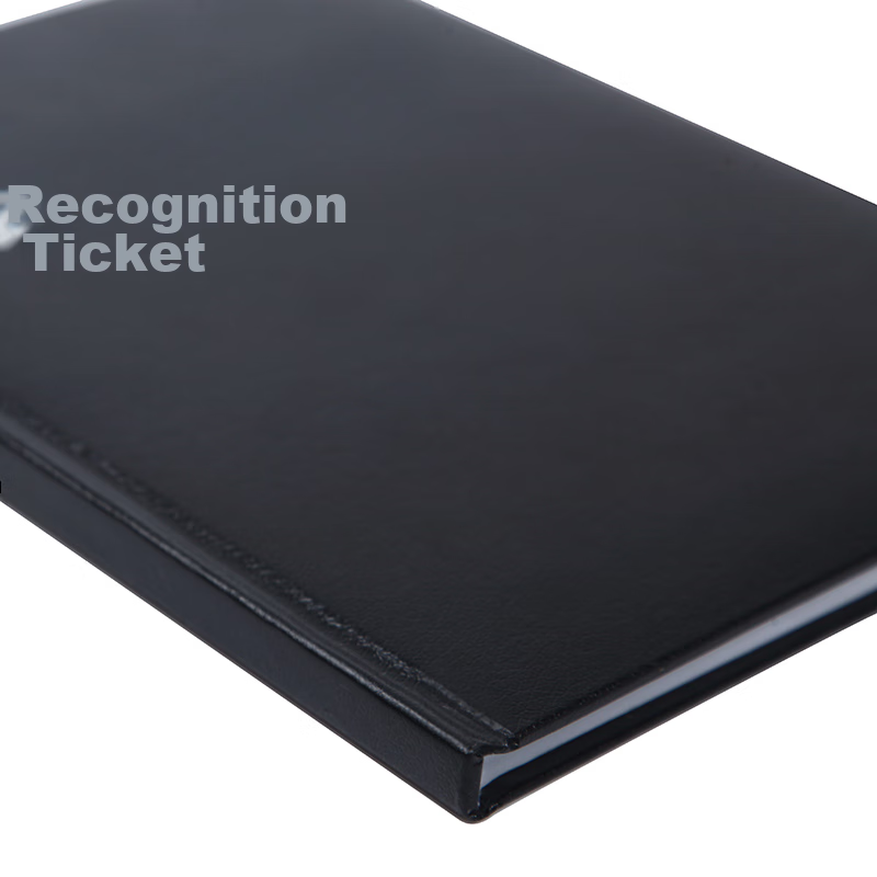 GuangBo 16K 80-Sheet Business Leather Cover Work Meeting Notebook/Notepad (Rando...