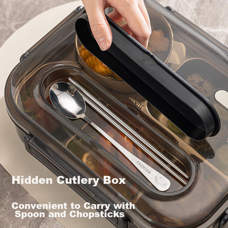 Guangyi 304 Stainless Steel Lunch Box, Insulated Meal Container for Students And...