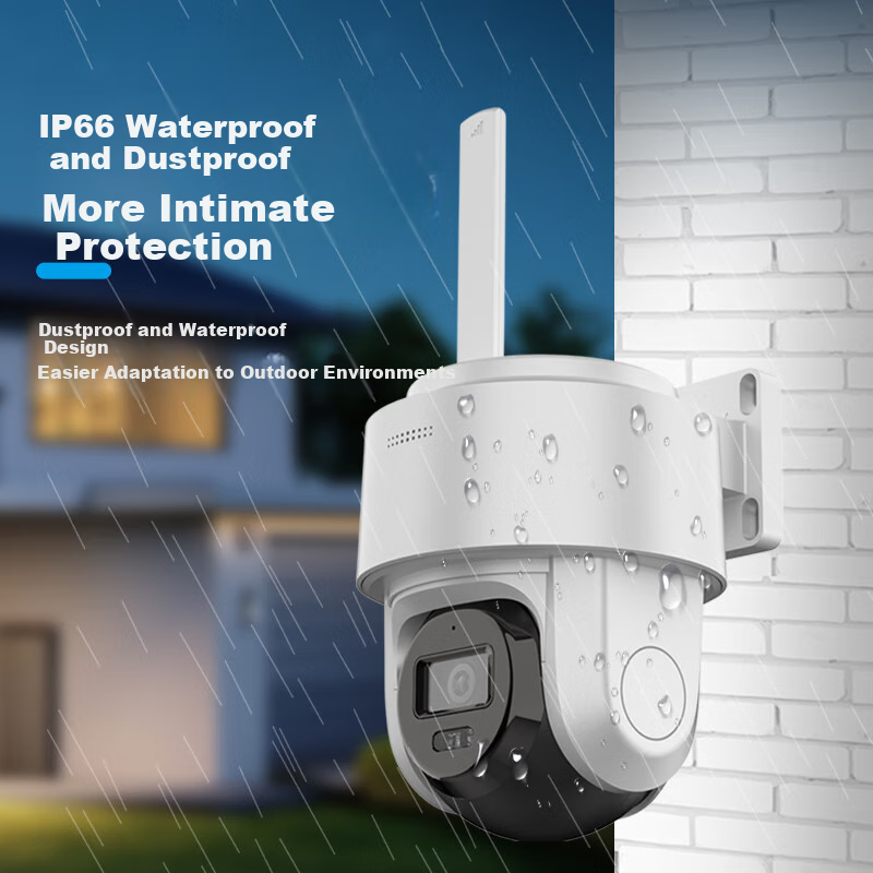 HIKVISION 6-Channel 4MP Dome Camera Kit with Full Color, 360-Degree Outdoor Cove...