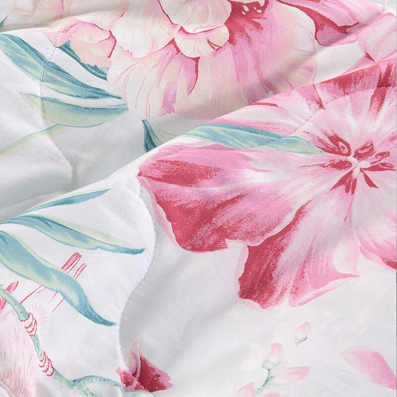 Fuanna Yunhua Pure Cotton Fabric Air Conditioning Quilt, Seven-Hole Antibacteria...