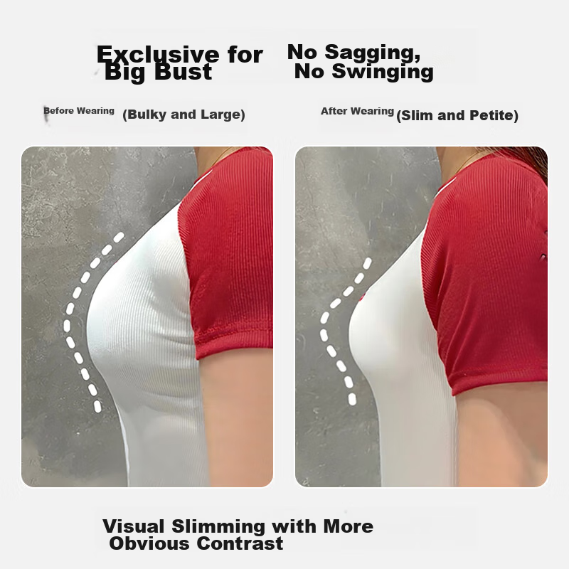 Guniangjia Women's Seamless Breathable Bra with Rabbit Ear Cups, Thin Style, Lif...