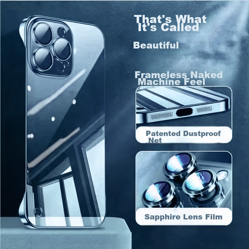 DIVI [With Built-In Lens Protector] Phone Case for Apple IPhone 12 Pro Max, Bord...