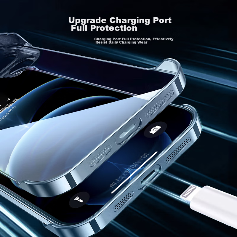 DIVI [With Built-In Lens Protector] Phone Case for Apple IPhone 12 Pro Max, Bord...