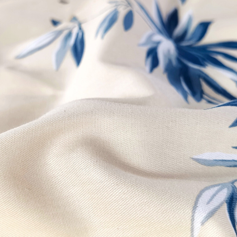 Fuanna Pillowcase, Pure Cotton, Upgraded Antibacterial, for Students And Home Us...