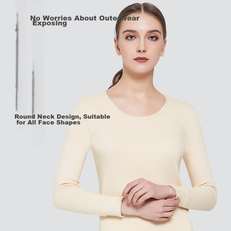 Hengyuanxiang [Best-Selling 50W Set] Thermal Underwear for Men And Women, Warm C...