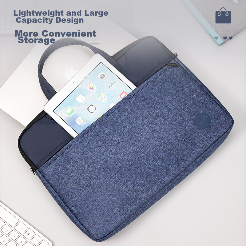 Deli Briefcase, Office Handbag, Conference Bag, Business Bag, Thickened Large-Ca...