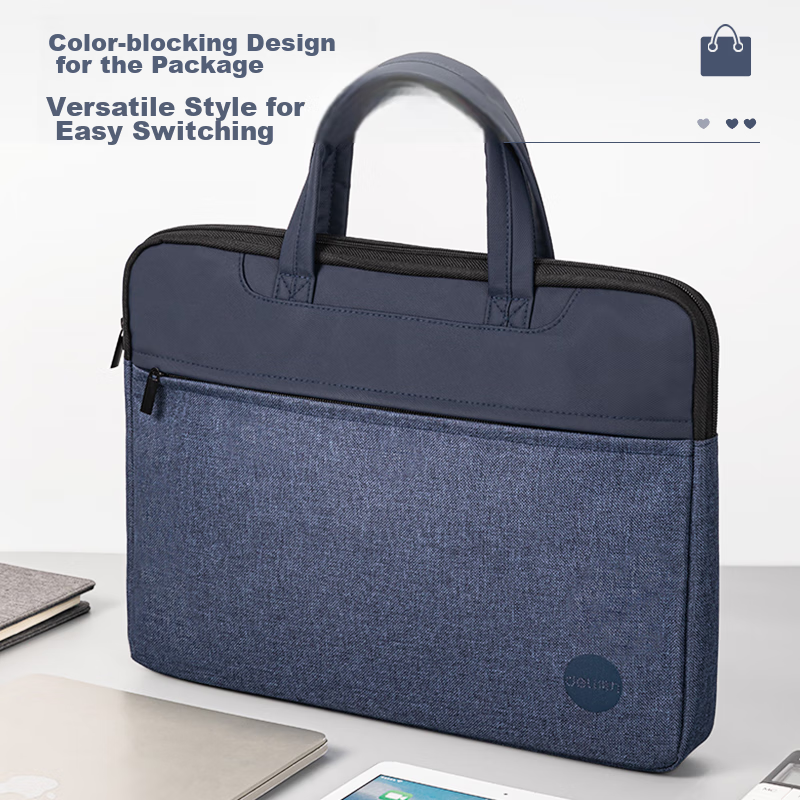 Deli Briefcase, Office Handbag, Conference Bag, Business Bag, Thickened Large-Ca...