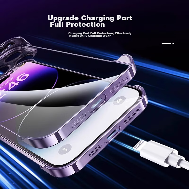 DIVI [Never Yellowing] Case for Apple IPhone 11, Borderless Protective Cover, Fu...