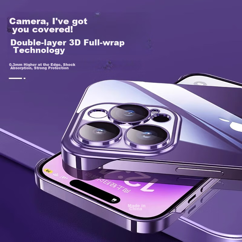 DIVI [Never Yellowing] Case for Apple IPhone 11, Borderless Protective Cover, Fu...