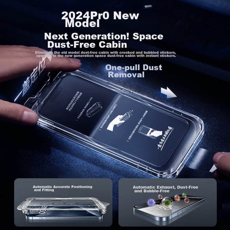 DIVI [Premium 2-Pack] Tempered Glass Screen Protector for Apple IPhone 15, Full...