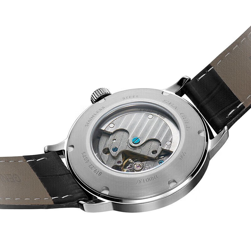 Seagull Men's Automatic Mechanical Watch, Sailboat Men's Watch, Birthday Gift fo...