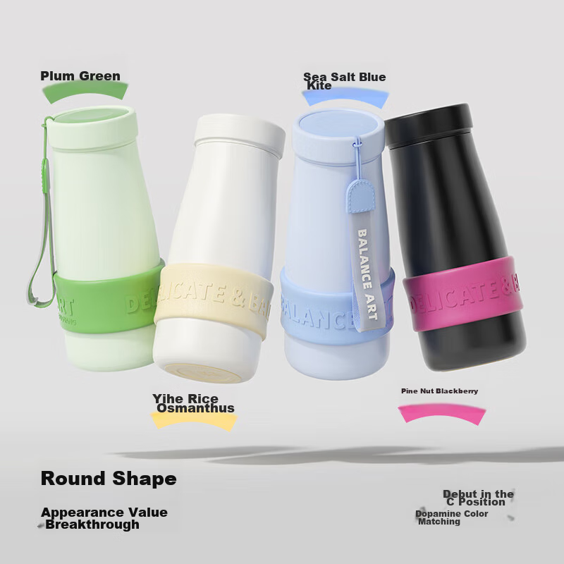 Fuguang Insulated Mug, Large Capacity for Students, 316L Stainless Steel, Tea In...