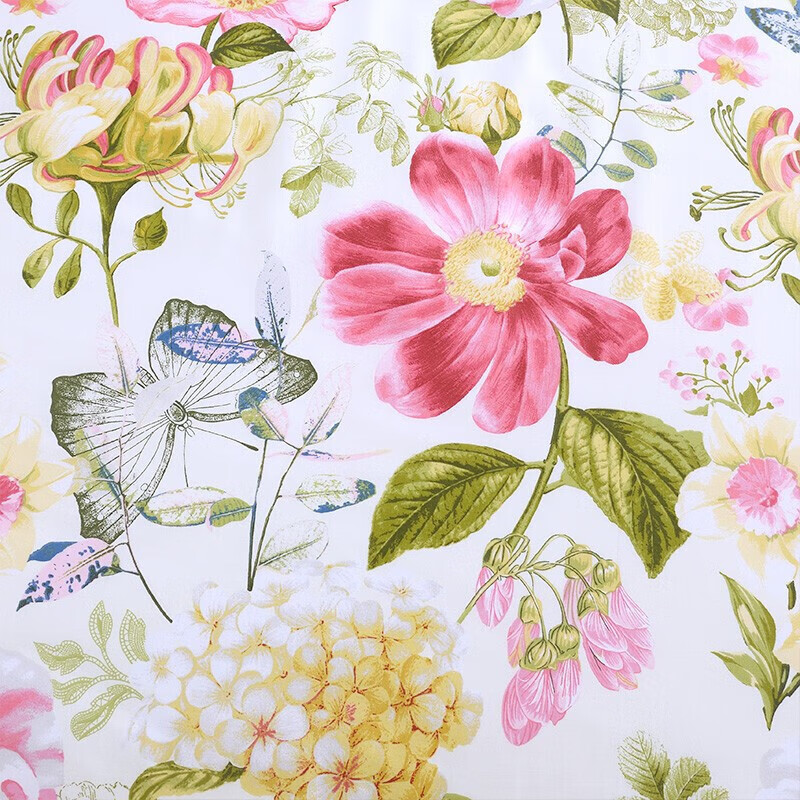 Fuanna Bedding Four-Piece Set, 100% Pure Cotton Bedding Set, Double Extra Large...