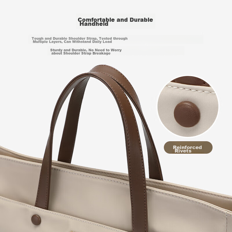 Golf Laptop Bag for Women, 14-Inch Handheld Notebook, Apple Huawei Shoulder Cros...