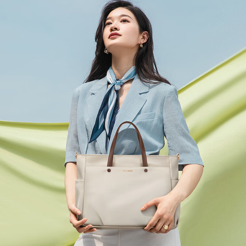 Golf Laptop Bag for Women, 14-Inch Handheld Notebook, Apple Huawei Shoulder Cros...