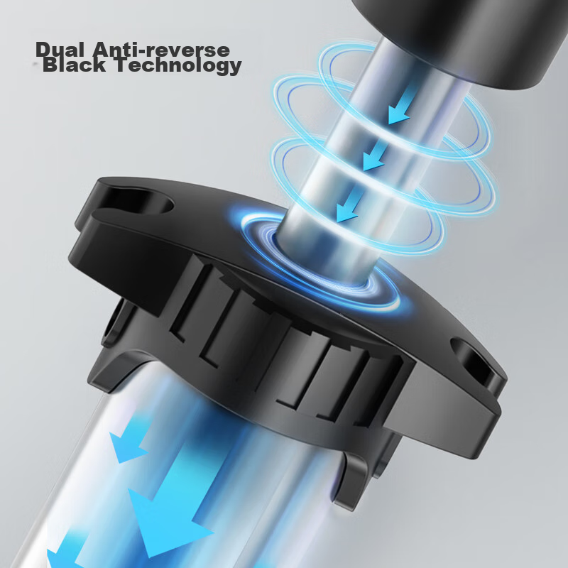 Deli Bicycle Pump, High-Pressure Pump for Bicycles, Motorcycles, Electric Bikes,...