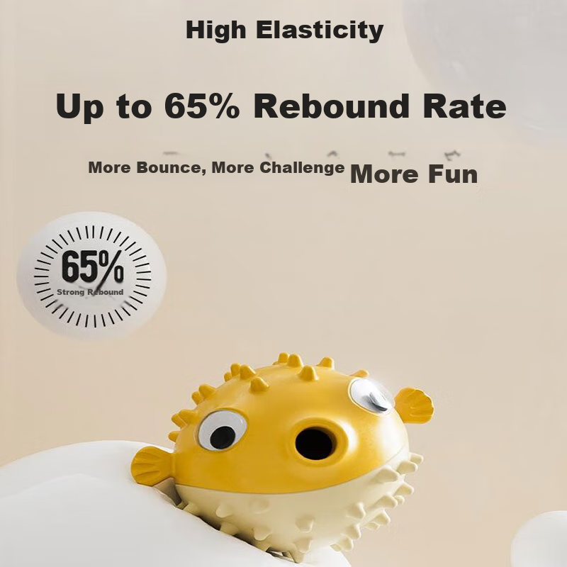 Hanhan Playground Dog Toy Food Puzzle Ball for Border Collie, Small Medium Large...