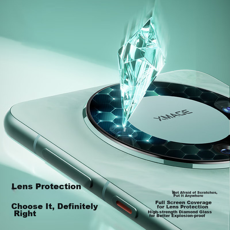 DIVI [2-Pack] Camera Lens Protector for Huawei Mate60 Pro, Mate60 Pro+ Rear Came...