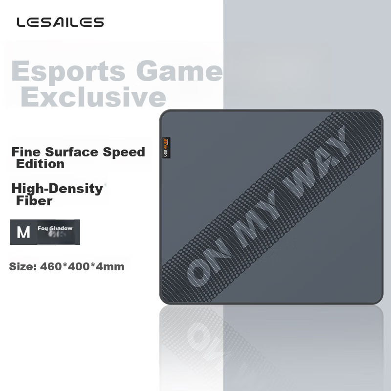 Feidun Wuying Gaming Mouse Pad, FPS Smooth Gaming Special Fine Fiber Computer De...