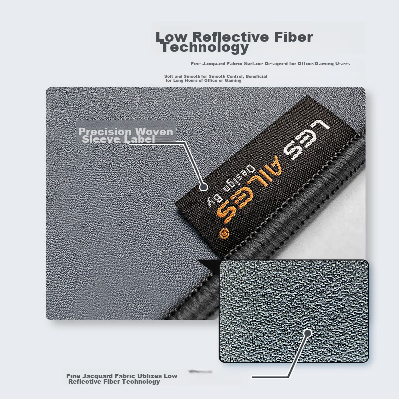 Feidun Wuying Gaming Mouse Pad, FPS Smooth Gaming Special Fine Fiber Computer De...