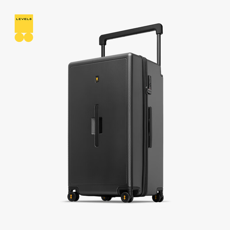 LEVEL8 Large Capacity Password Suitcase 28-inch Wide Pull Rod Travel PC Box for...