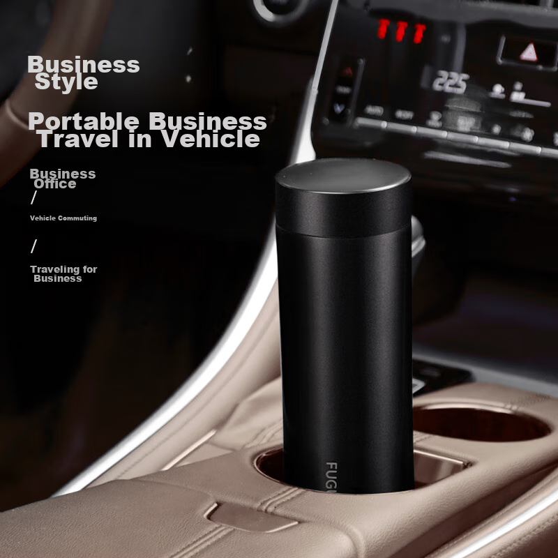 Fuguang Insulated Mug, 316L Stainless Steel Water Cup, Tea Infuser for Men And W...