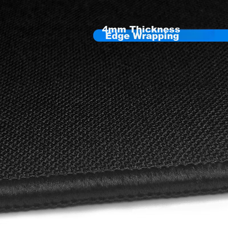 Feidun LESAILES Mesh Fiber Coarse Mesh Professional Gaming Mouse Pad, Extra Larg...