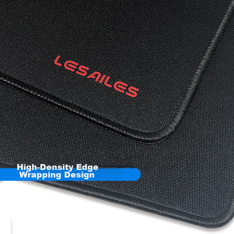 Feidun LESAILES Mesh Fiber Coarse Mesh Professional Gaming Mouse Pad, Extra Larg...