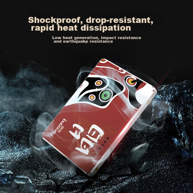 FANXIANG 512GB SSD Solid State Drive, SATA 3.0 Interface, TLC NAND, Read Speed u...