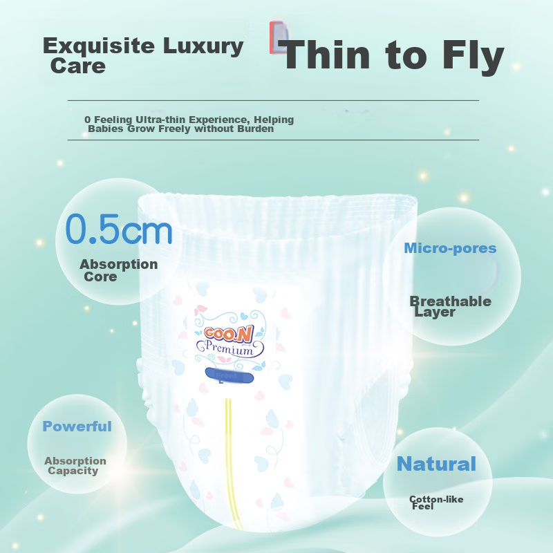 Dawang [Brand Direct Supply, Safe Quality] Huaxin Feng Pull-Up Diapers XXL 30 Pi...