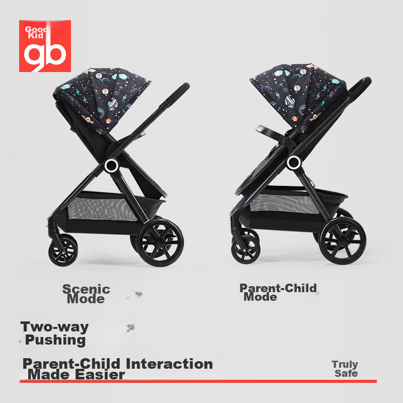 Goodbaby (Gb) Stroller, Reversible, Can Sit Or Lie Down, High Landscape, Foldabl...