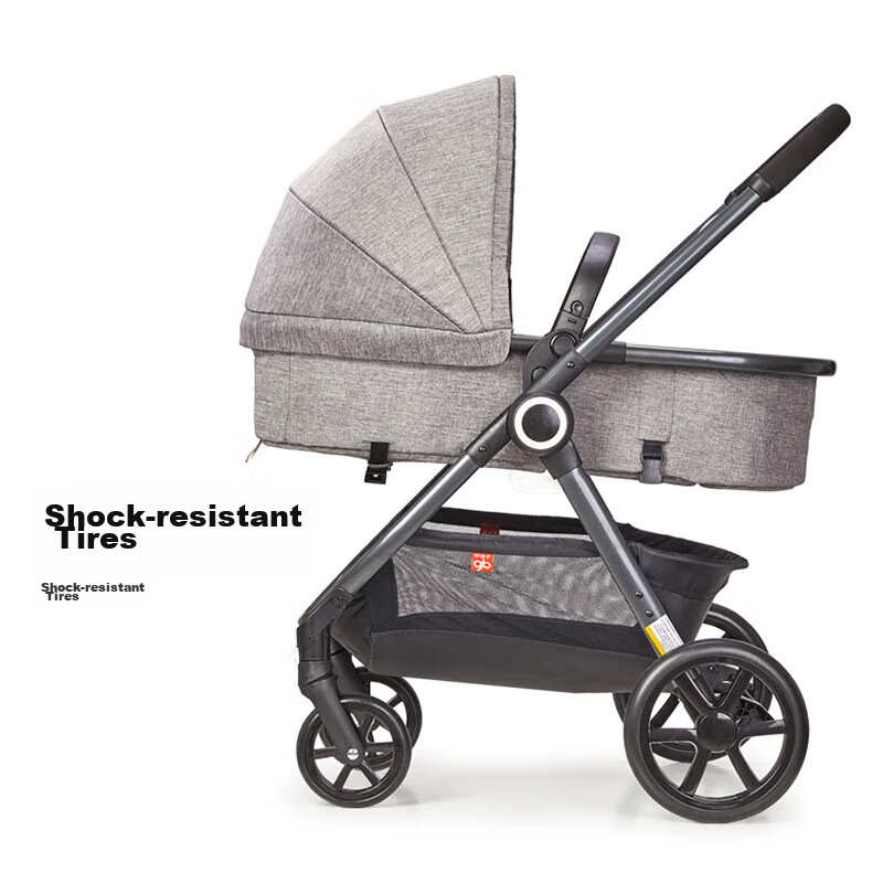 Goodbaby (Gb) Stroller, Reversible, Can Sit Or Lie Down, High Landscape, Foldabl...