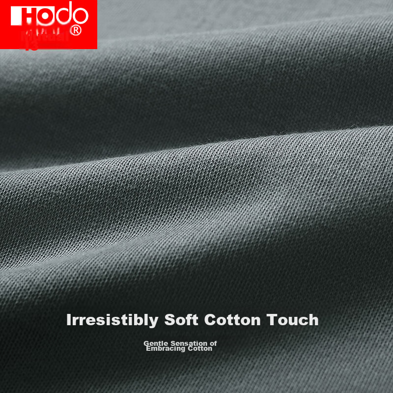 Hongdou Men's Autumn Underwear Set, Pure Cotton Mid-High Collar Cotton Sweater,...